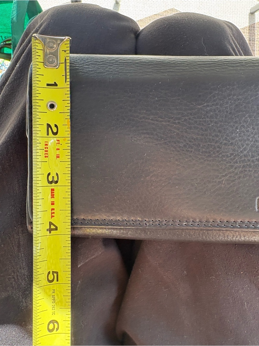 German designer  Hill Burry Real Leather Clutch Wallet - Picture 10 of 10
